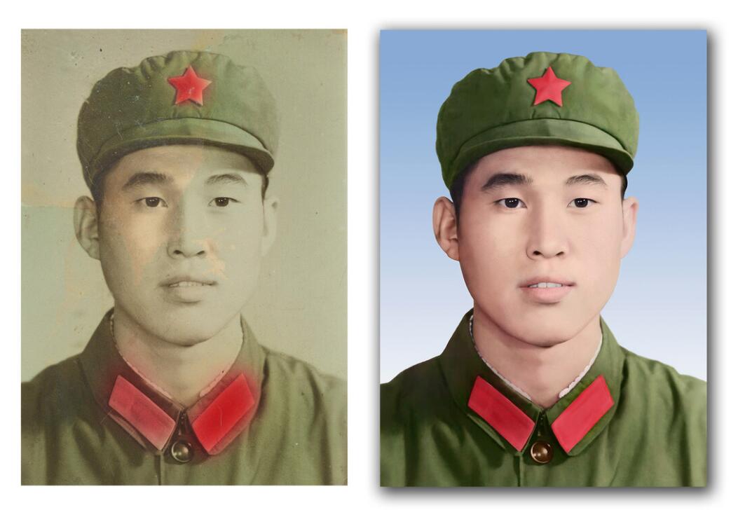 安吉破损照片修复-18
